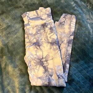 Aerie tie dye leggings
